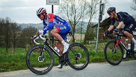 Tour des Flandres 2021 Valentin Madouas Dans le final ça m a