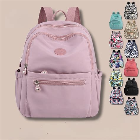 Mochila Feminina Fresca Oxford Pano De Grande Capacidade Simples Moda