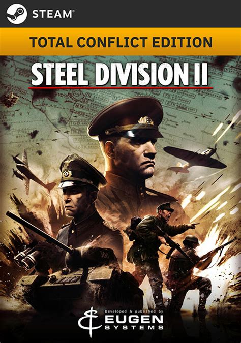 Steel Division 2 Total Conflict Edition Steam Key For PC Buy Now