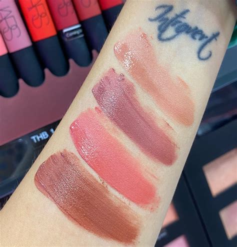 Nars Air Matte Lip Color Review Swatches Survivorpeach Matte Lip