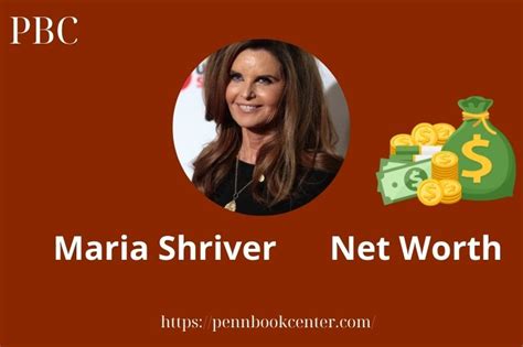 Maria Shriver Net Worth 2025 – Wealth, Salary, & Financial Overview