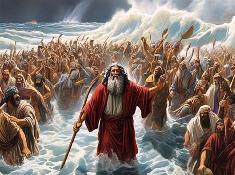 Moses Liberates the Israelites from Pharaoh’s Grasp | by Faustinus