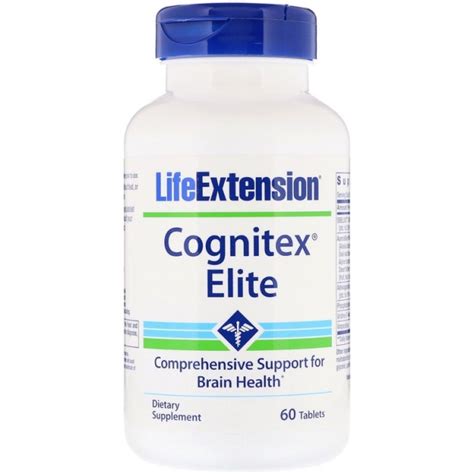 Cognitex ELITE. 60 tablets LIFE Extension - Life Extension