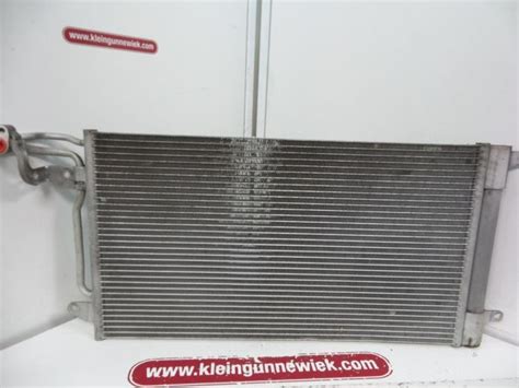 Air conditioning condenser Volkswagen Polo 1.4 TDI DPF BlueMotion ...