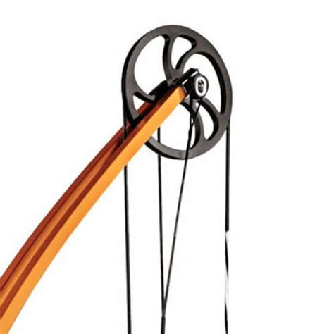 Genesis Original Archery Adjustable Right Handed Compound Bow Orange