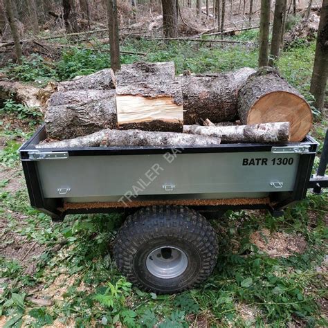 Прицеп к квадроциклу BATR 1500 Professional