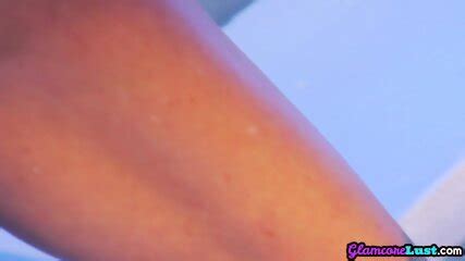 Busty Glamour Milf Fingering Tight Asshole And Pussy