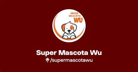 Super Mascota Wu Instagram Facebook Tiktok Linktree