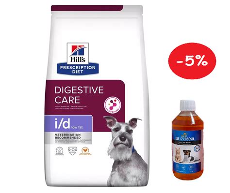 Hills Pd Prescription Diet Canine Id Low Fat 12kg Zookaralyste