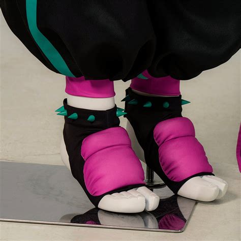 Juri Han Cosplay Feet Hot Sale Vivatumusica