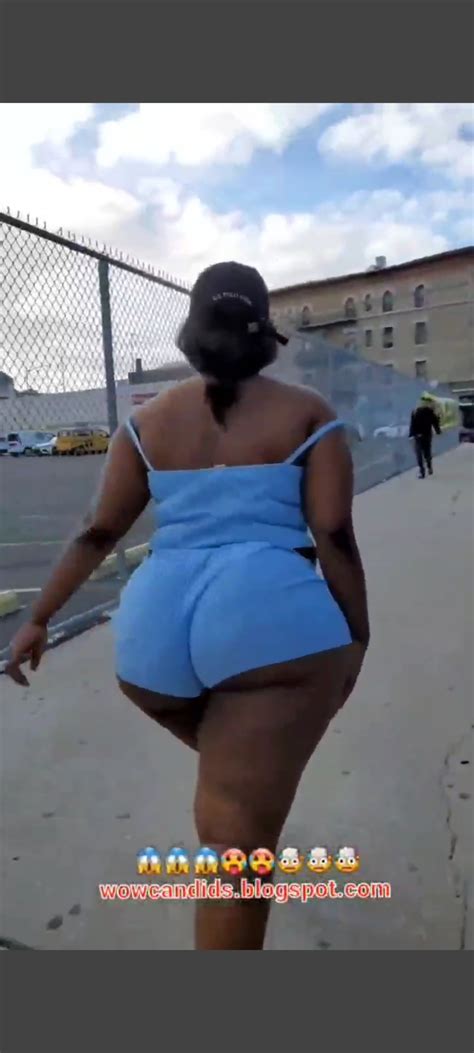 EXTREME BIG TEASING BBW BOOTY CANDID CAPTURE PT ThisVid