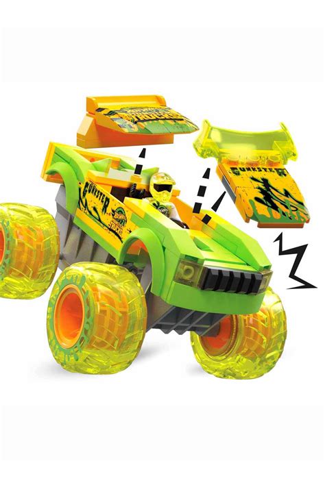 Hot Wheels Mega Hot Wheels Smash N Crash Gunkster Fiyat Yorumlar