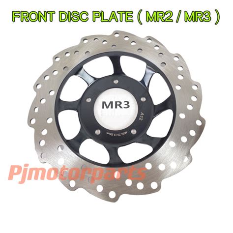 Modenas Kriss Mr Mr Front Disc Plate Depan Disc Brake Plate Piring