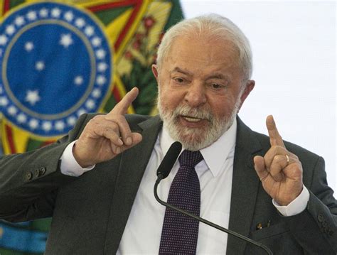 Lula Diz Que Mandou Presidente Da Petrobras PETR3 PETR4 Suspender