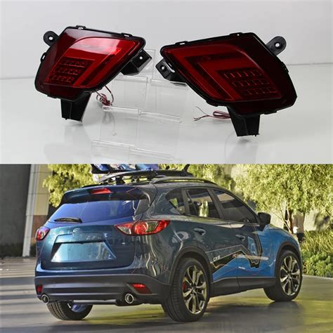 Car Flashing For Mazda CX 5 CX5 CX 5 2013 2014 2015 2016 Car LED Tail