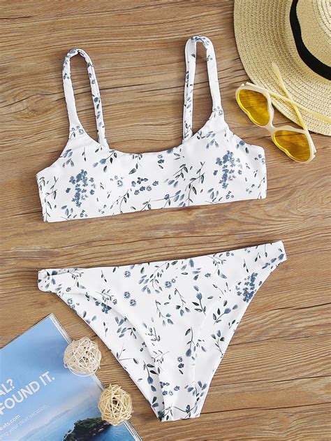 Floral Print Bikini Set Artofit