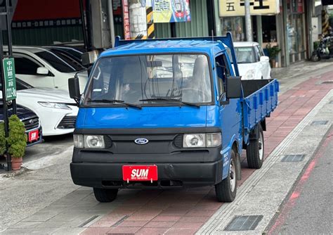 嚴選專區 Ford Econovan 2011年二手車 158萬 新北市 Sum昇陽中古汽車 8891汽車