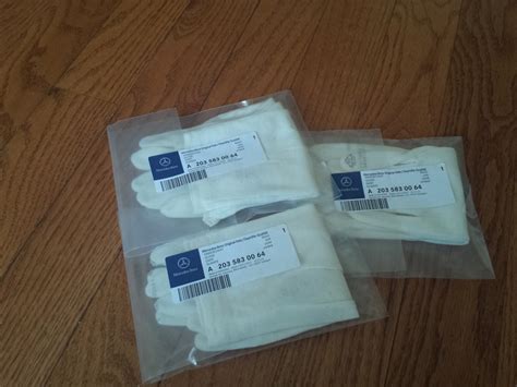 Рабочие белые перчатки Mercedes-Benz — Mercedes-Benz E-Class (W124), 1 ...