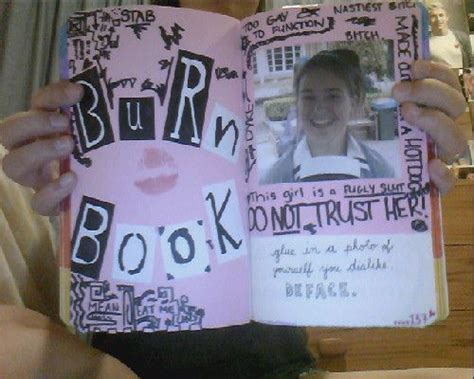 The Burn Book Pages Consuelo Beall