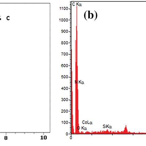 Energydispersive Xray Spectroscopy Edx Patterns Of A Raw