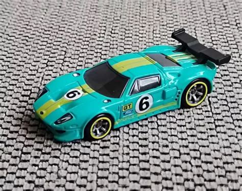 Hot Wheels Speed Machines Ford Gt Lm Vitrinenmodell Absolut Top Seltenes G N Rar Eur