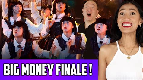 Avantgardey x ABBA Money Money Money AGT Finals Reaction アバンギャルディ