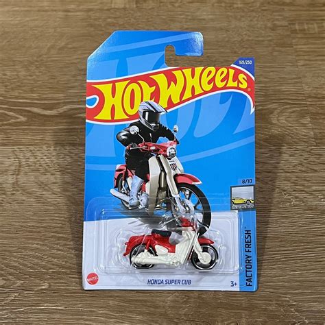 Hot Wheels Honda Super Cub
