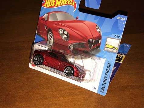 Alfa Romeo 8C Competizione 1 64 Factory Fresh Hot Wheels Kaufen Auf Ricardo