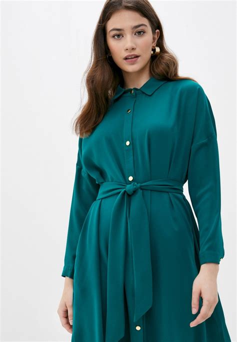 Платье Emansipe, цвет: зеленый, MP002XW0RVVX — купить в интернет ...