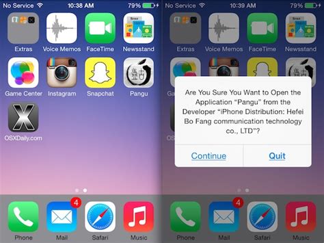 Cómo hacer jailbreak a iPhone y iPad en iOS 7 1 1 con Pangu conpilar es