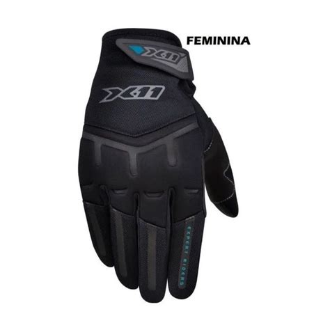 Luva Para Moto Fit X Touchscreen Motoboy X11 Frio Calor Feminina