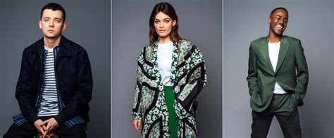 The Sex Education Cast Took Our BFF Test To See How Well They Really Know Each Other