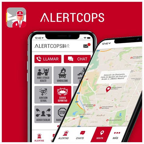 DESCÁRGATE LA APP DE SEGURIDAD CIUDADANA ALERTCOPS