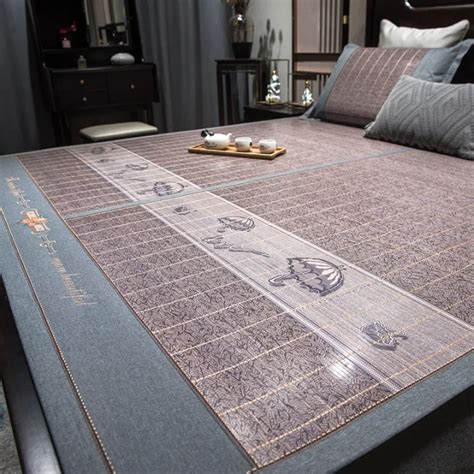 Playboy Bamboo Mat Ice Silk Mat Sleeping Naked In Summer Can Be Washed Rattan Mat Ice Silk Mat