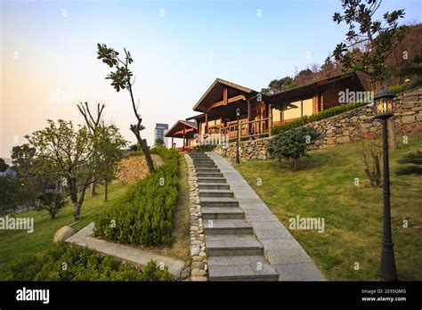 Hot Springs Hotel Stock Photo Alamy