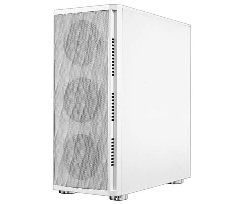 Корпус ATX без БП Ginzzu GL220, белый — купить по цене 5300 руб ...