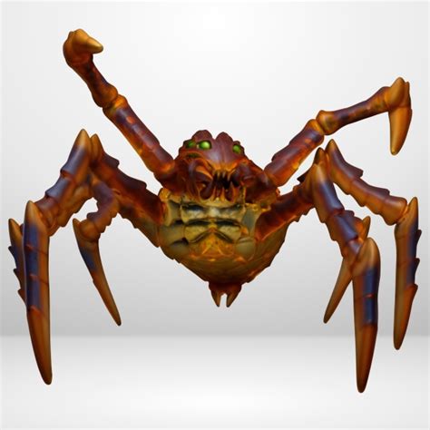 Hot Goblin 巨大蜘蛛D ミニチュア ホットゴブリン TRPG モンスター