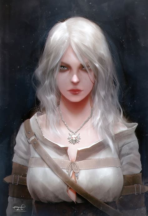 Ciri - The Witcher 3 Fanart by Razaras on DeviantArt