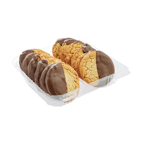 Raleys Chocolate Dipped Peanut Butter Cookies Main