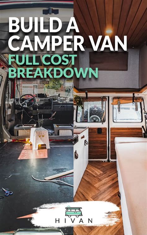 How Much Does It Cost To Build A Camper Van Hivan Cosas Para