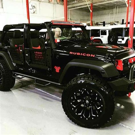 Lifted jeep wrangler rubicon – Artofit