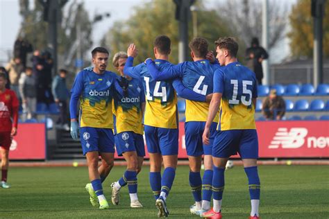 Юношеское первенство Украины. «Динамо U-19» — «Ингулец U-19» — 7:0 ...
