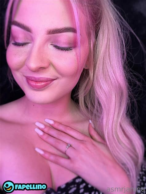 Asmrjanina Nude Leaks OnlyFans Photo Fapellino