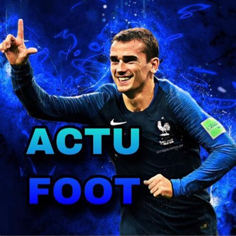 Actu Foot Youtube