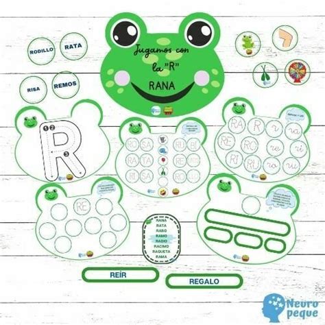 Jugamos Con La Letra R Cuadernos Letras