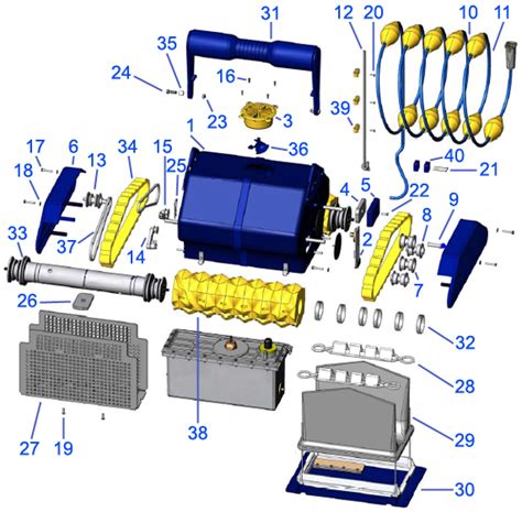 Robot Piscine Zodiac Sweepy M