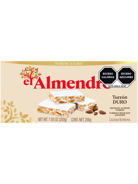 Turr N Duro G El Almendro Calidad Suprema