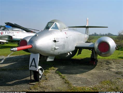 Gloster Meteor F8 Uk Air Force Aviation Photo 0801002