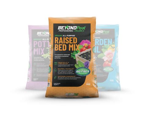 Beyond Peat Professional Organics Soil Mixes 100 Peat Free