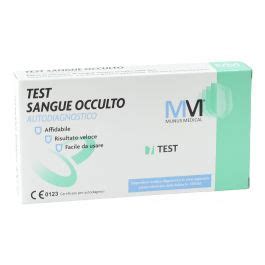 Vendita Online Munus Medical Test Autodiagnostico Sangue Occulto